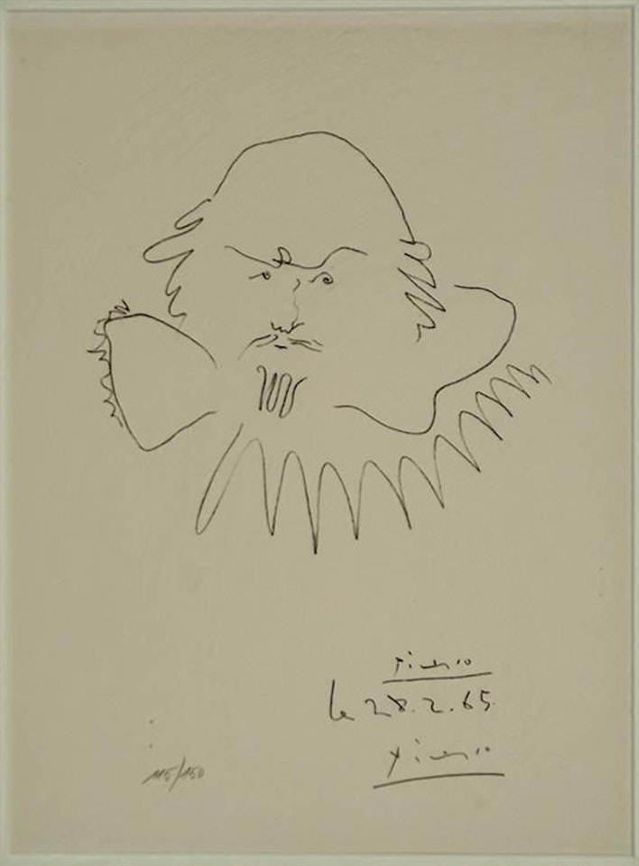 Shakespeare (Mourlot 405) by Pablo Picasso