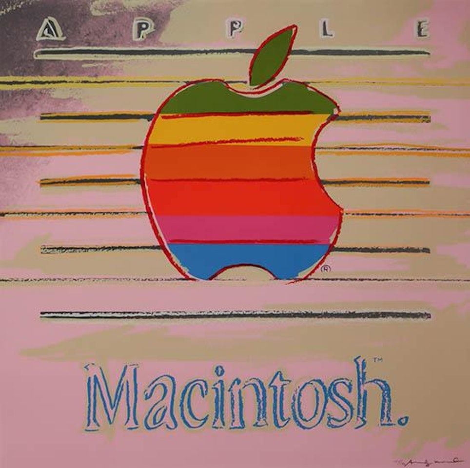 Apple (from Ads) (F./S.II.359) by Andy Warhol