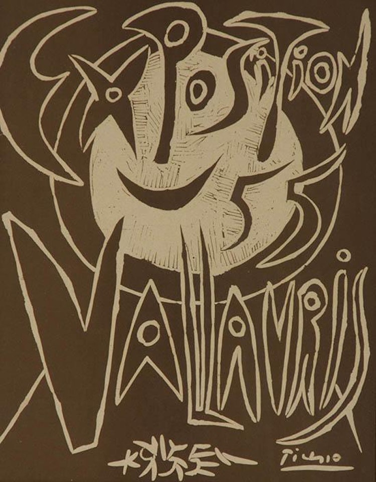 Exposition Vallauris (Bloch 1267) by Pablo Picasso