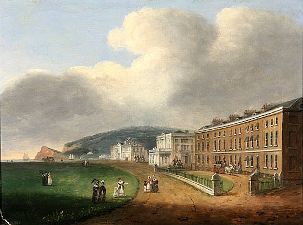 The Den by Thomas Luny