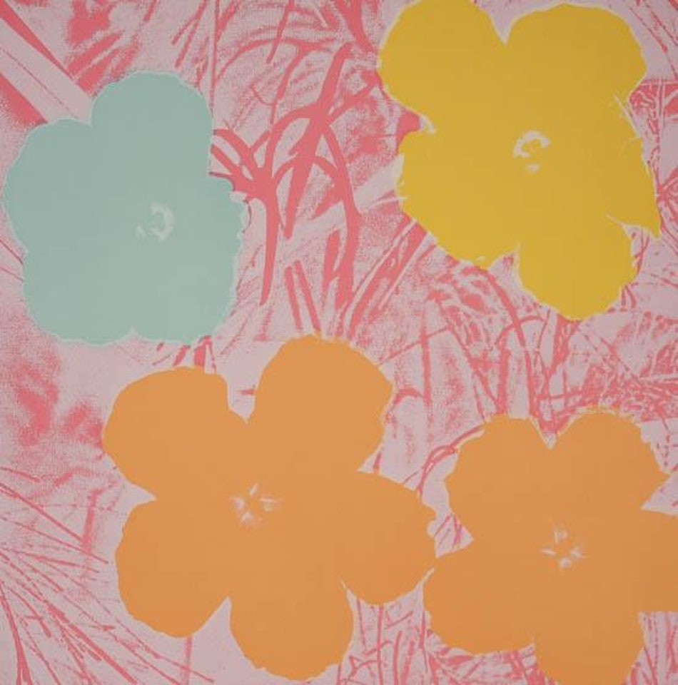 Flowers by Andy Warhol