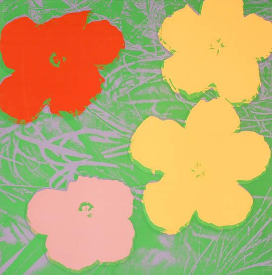 Flowers by Andy Warhol