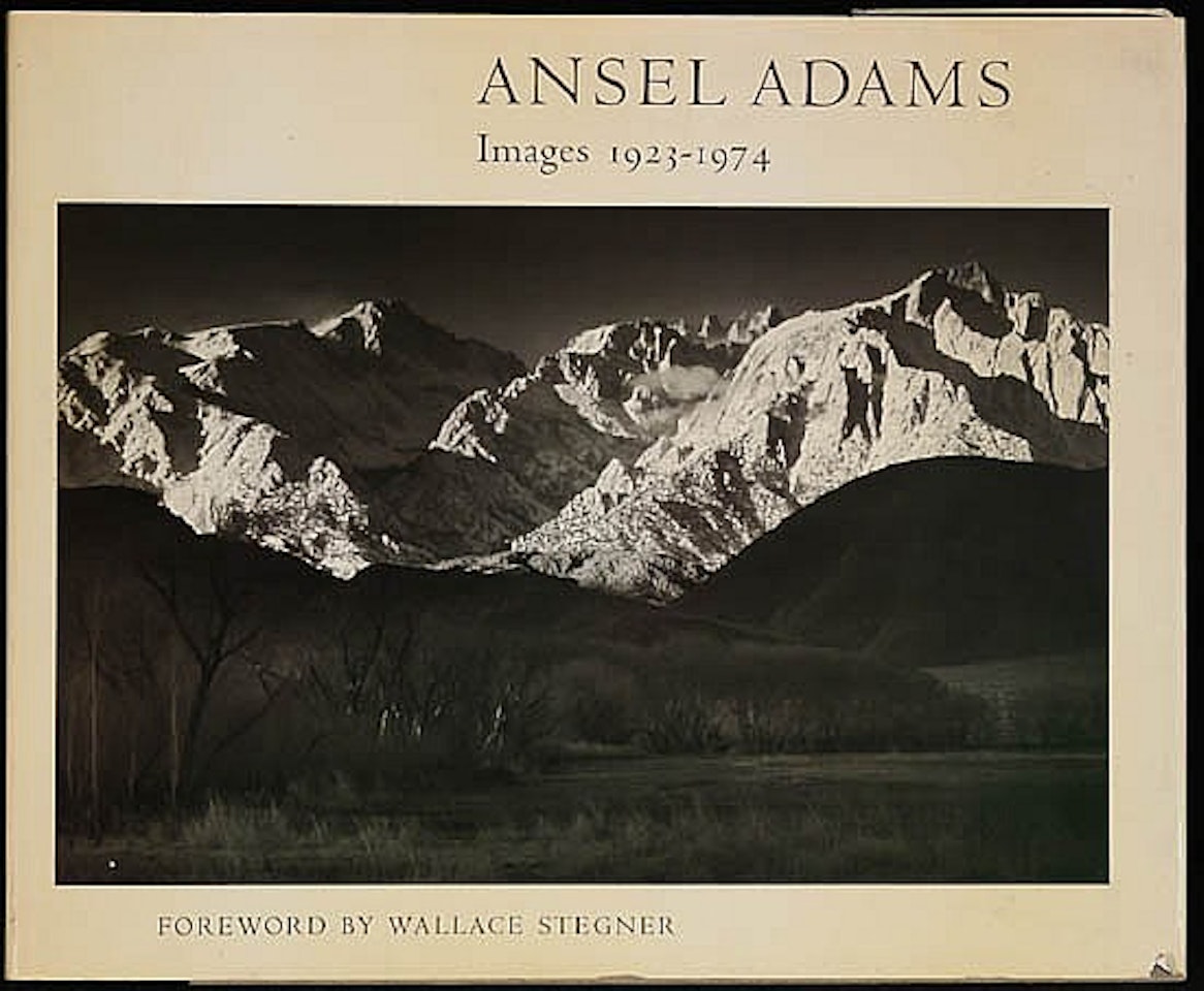 Images 1923-1974; Fern Spring, Dusk, Yosemite Valley, California by Ansel Adams