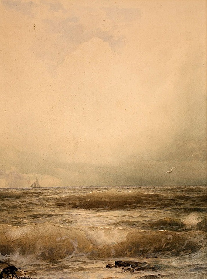 After the Storm, Newport, Rhode Island by William Trost Richards