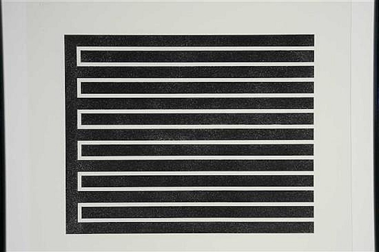 (Untitled) from the Suite of Six by Donald Judd