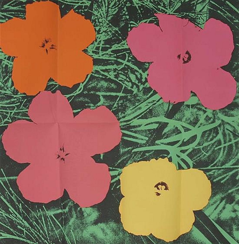 Flower Mailer by Andy Warhol