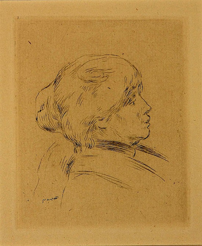 Berthe Morisot (Stella 4) by Pierre-Auguste Renoir