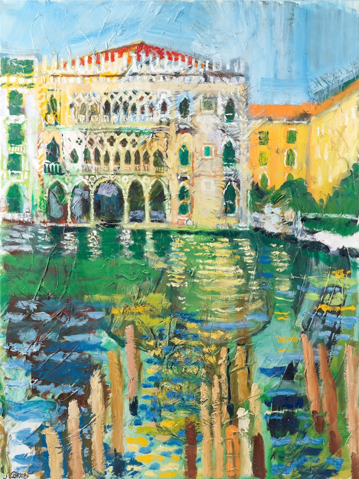 Ca" d"Oro by John Bratby