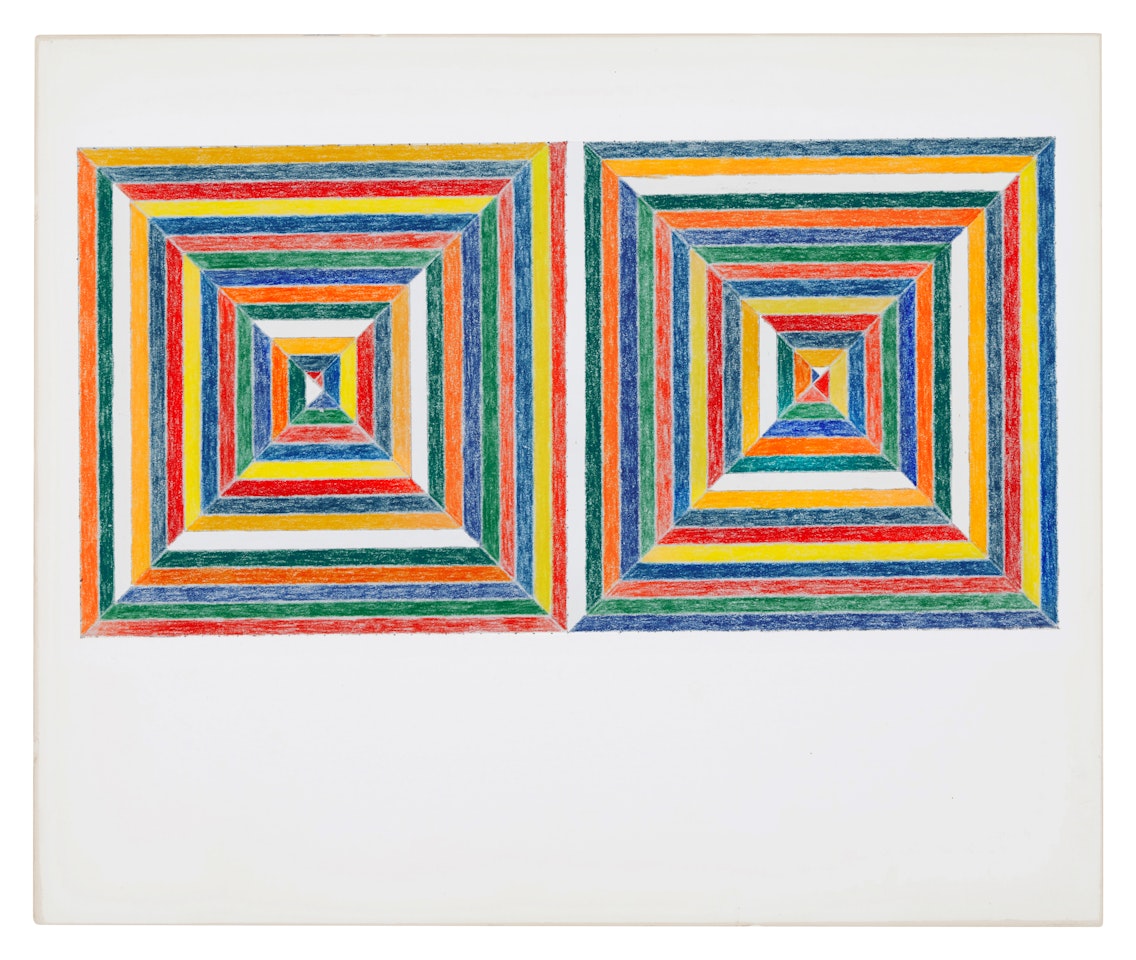Fickle Fay Creep by Frank Stella