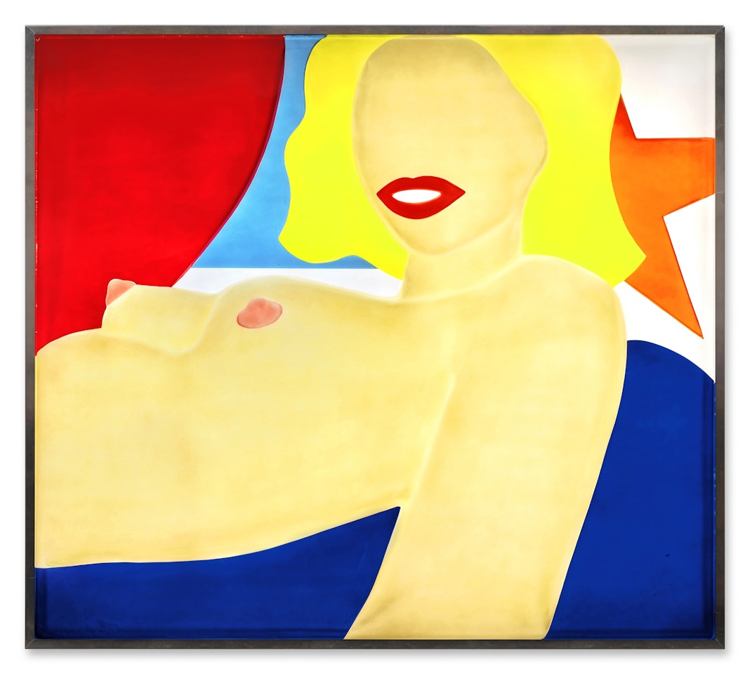 Great American Nude #75 by Tom Wesselmann