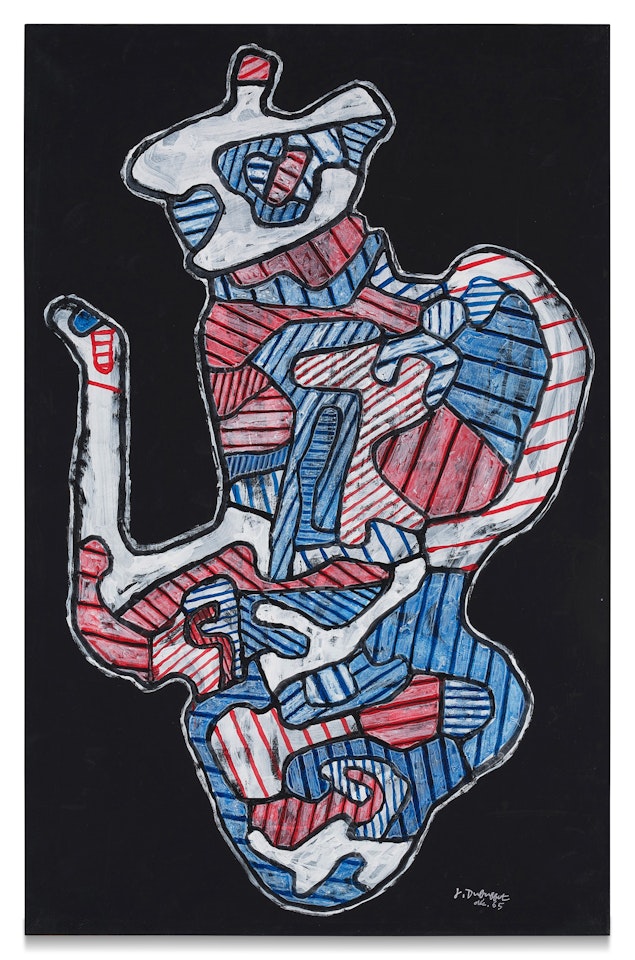 Cafetière II by Jean Dubuffet