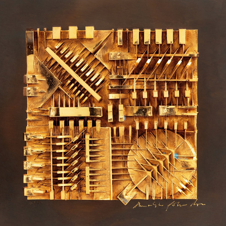 Untitled by Arnaldo Pomodoro