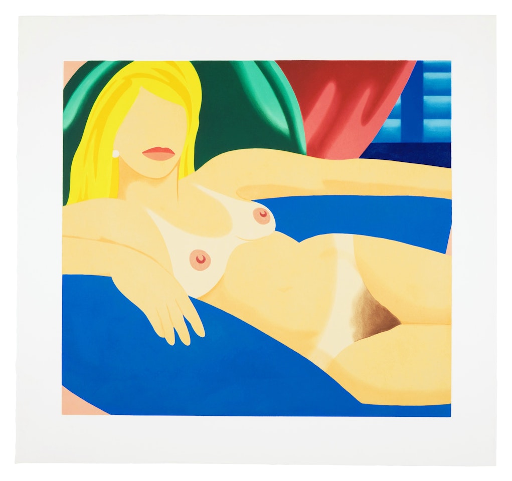 Nude by Tom Wesselmann