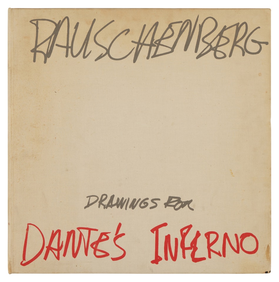 XXXIV Drawings for Dante"s Inferno by Robert Rauschenberg