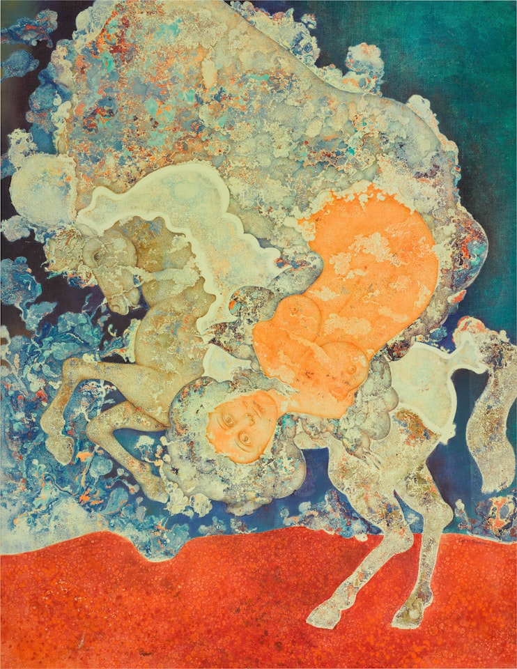 Untitled by Sakti Burman