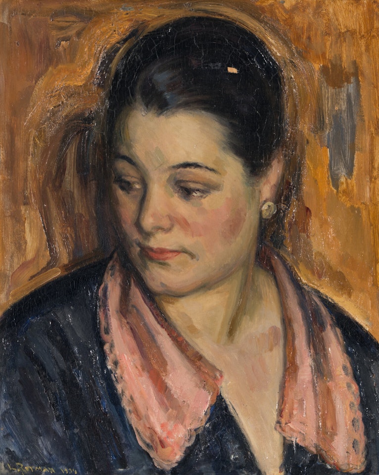 Portrait of a Woman by Louis Ritman