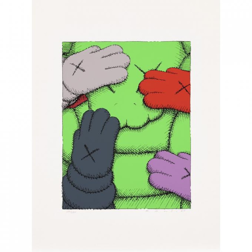 URGE by Kaws