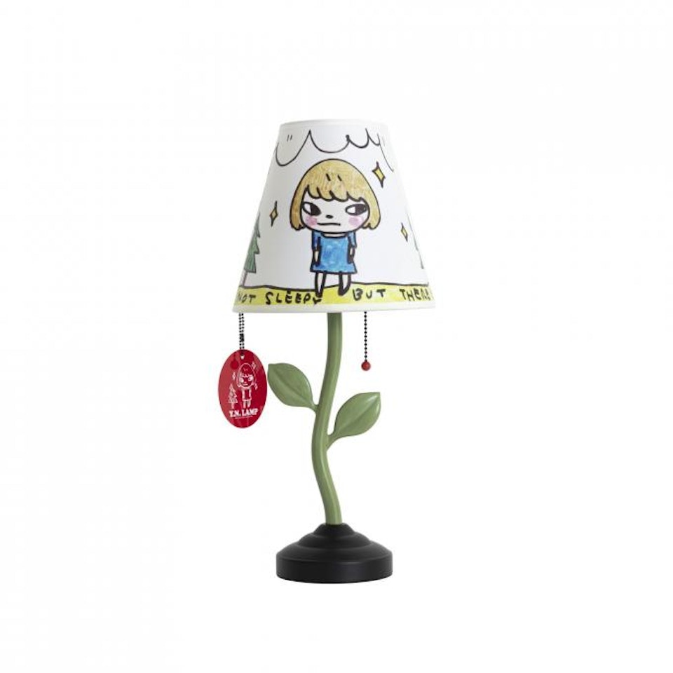 YOSHITOMO NARA Y.N. LAMP by Yoshitomo Nara