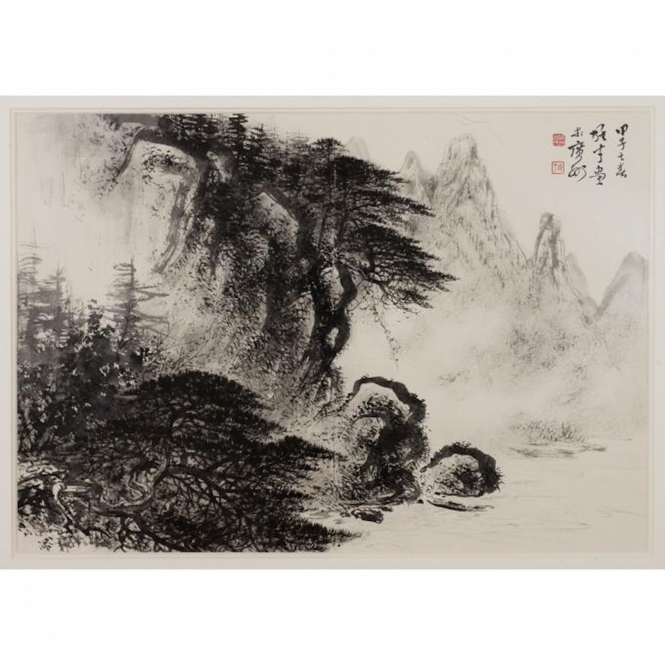 LANDSCAPE by Li Xiongcai