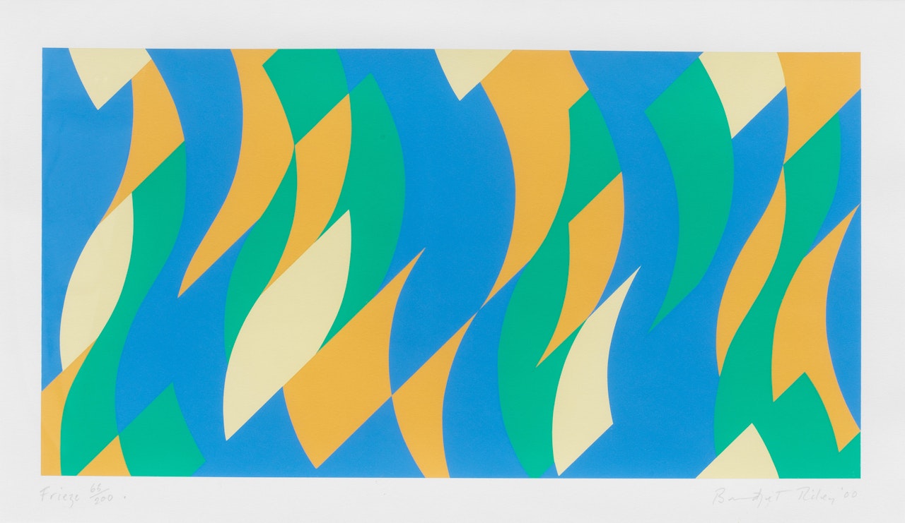 Frieze (Tommasini & Gubay 44) by Bridget Riley