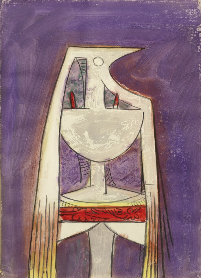 Sans titre by Wifredo Lam