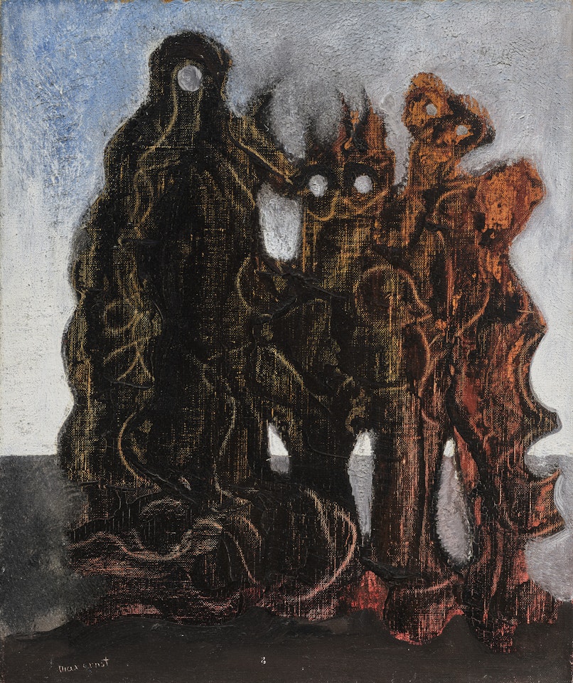 La Horde by Max Ernst