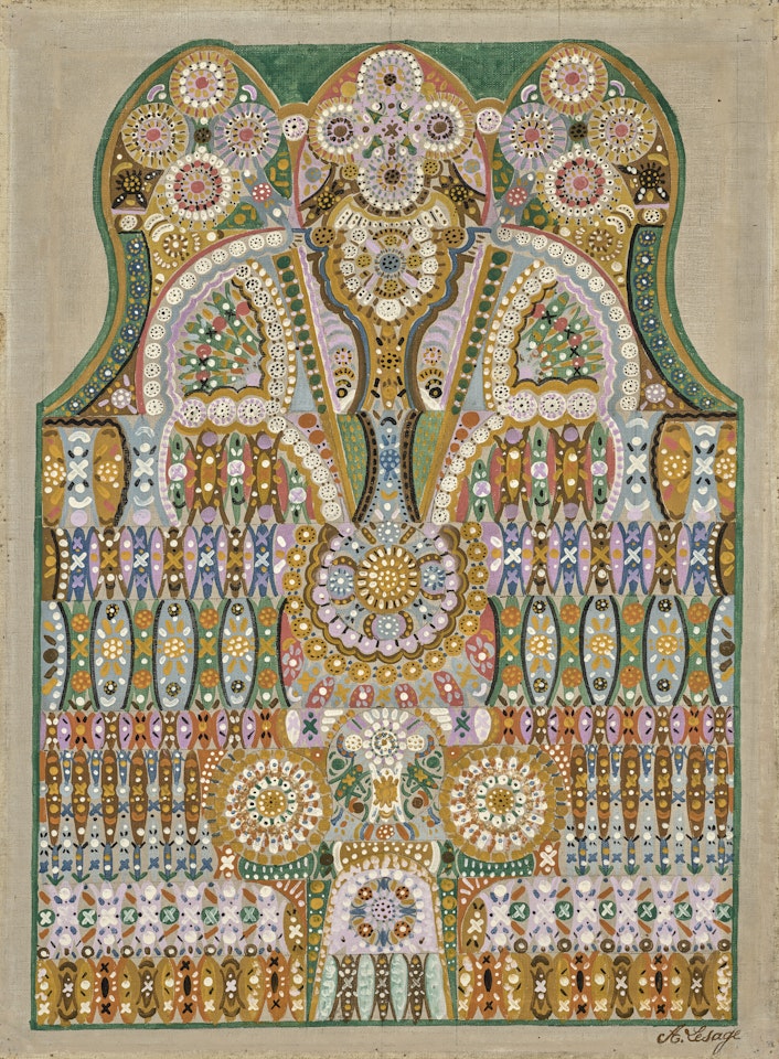 Sans titre by Augustin Lesage