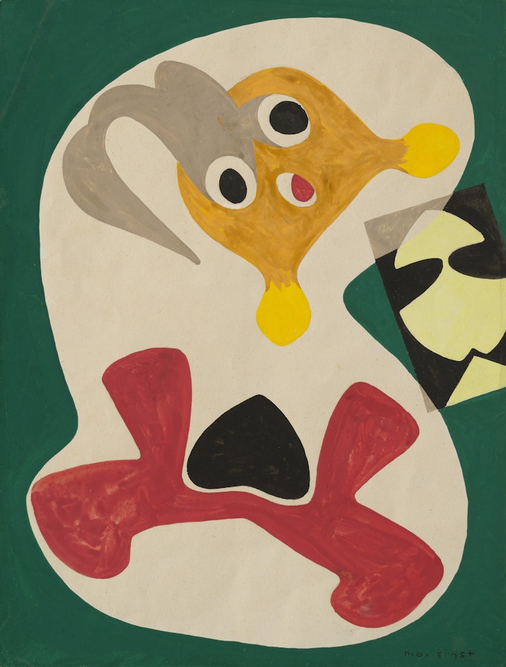 Portrait d"insecte by Max Ernst