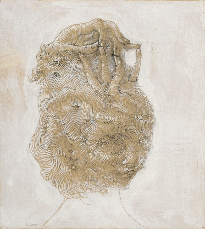 Chapeau-main by Hans Bellmer