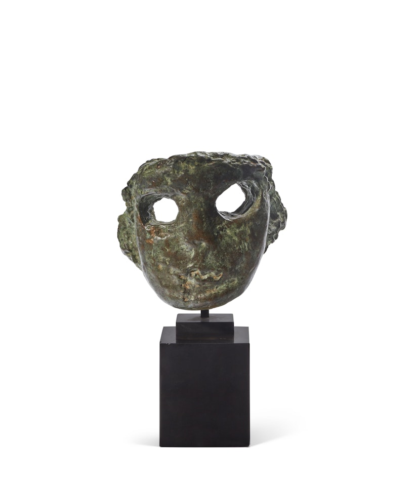 Les Yeux by Jean Fautrier