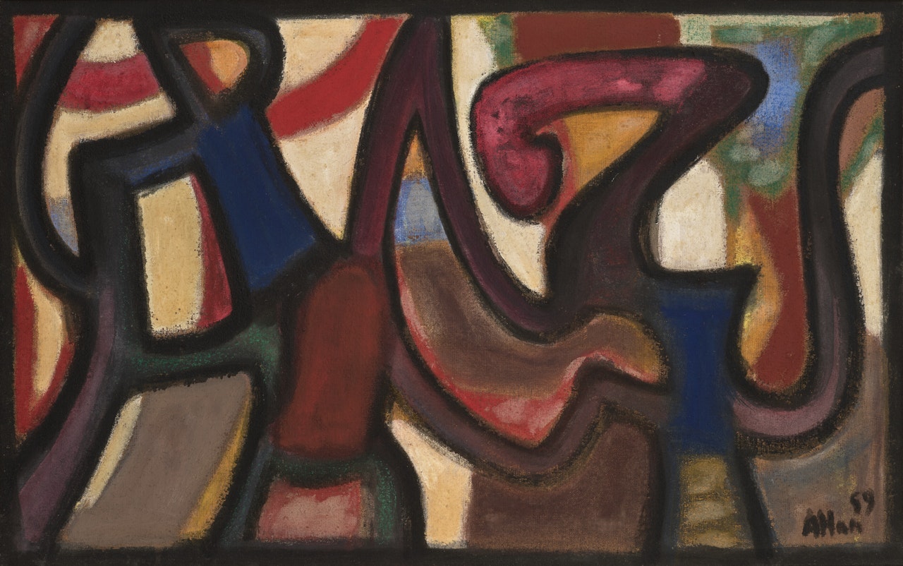 Sans titre by Jean Atlan