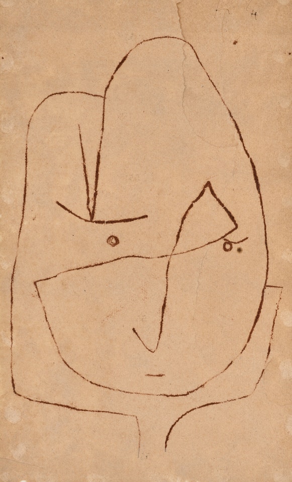 Will Verwelken by Paul Klee