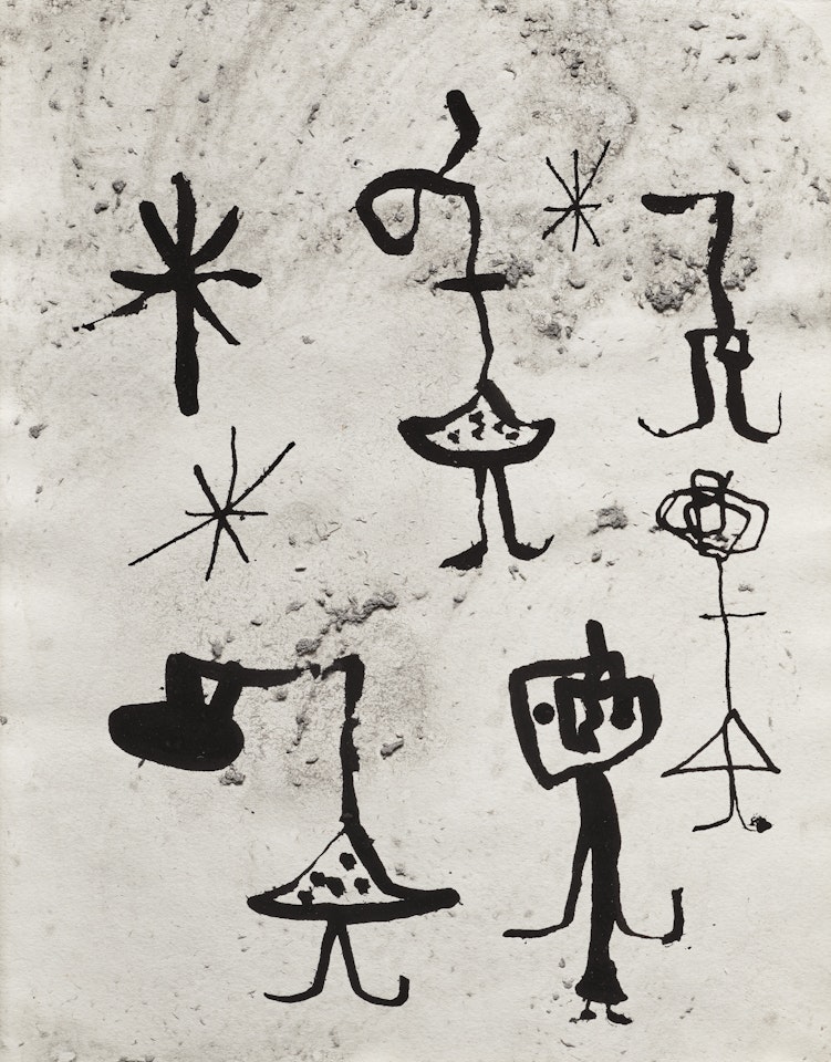 Sans titre by Joan Miró