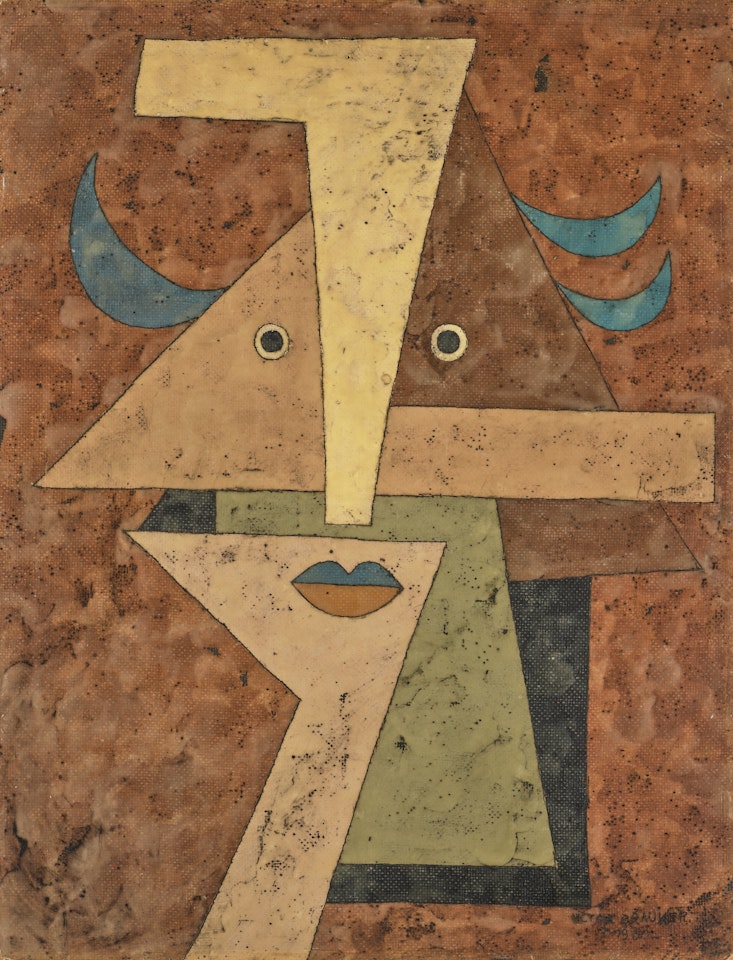 Multipliant I by Victor Brauner