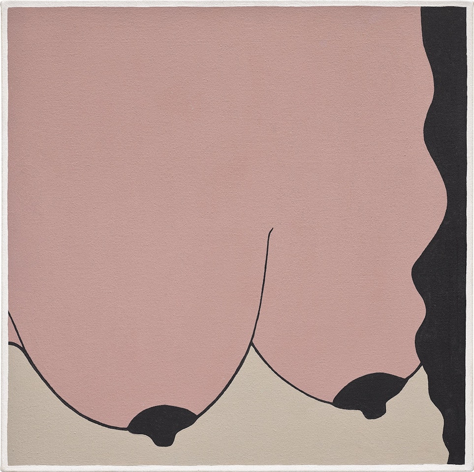 Black Nipples by John Wesley