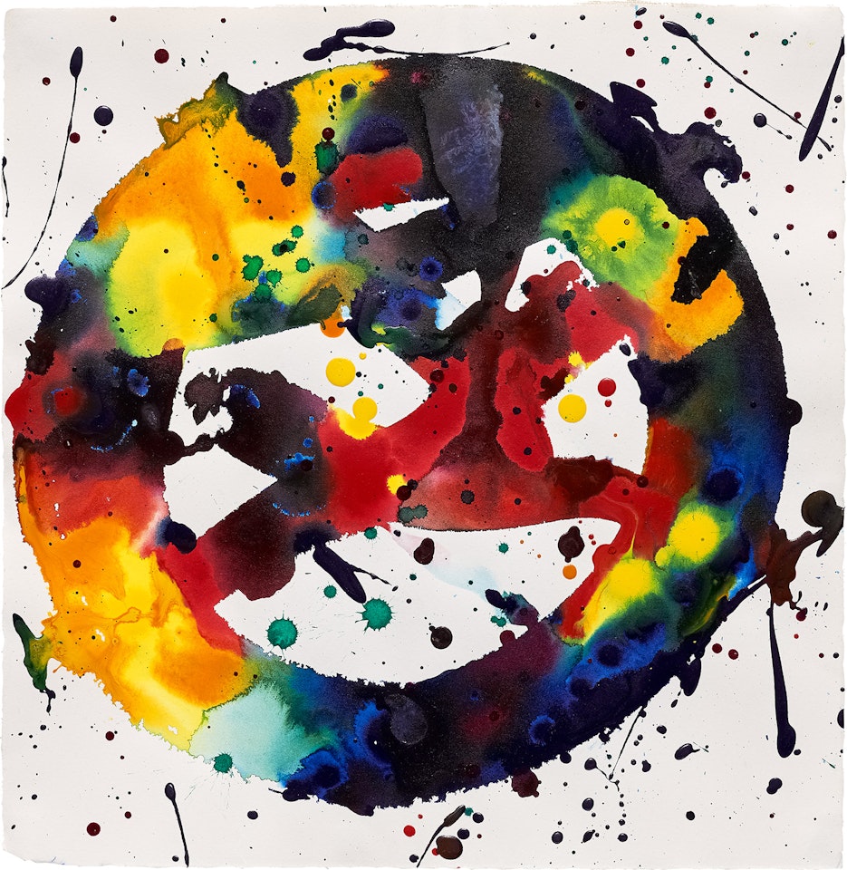 Untitled by Sam Francis