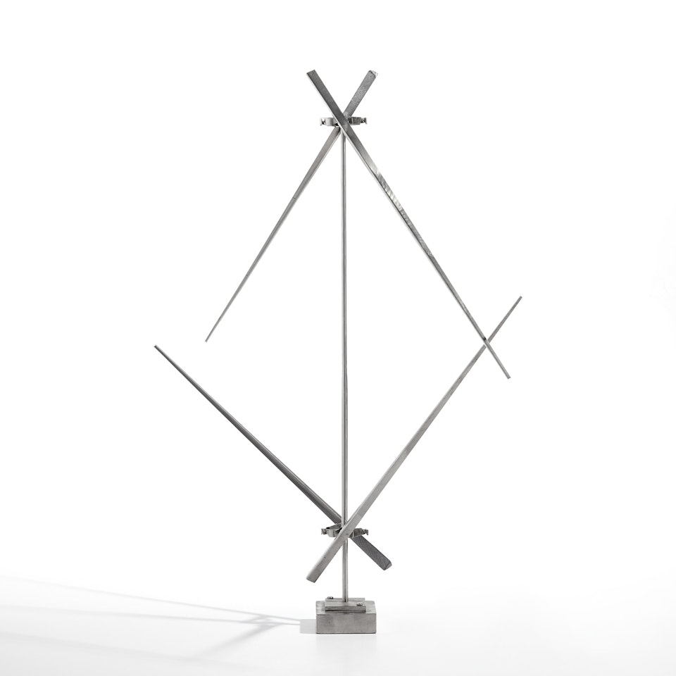 Divided Square Oblique IV by George Rickey