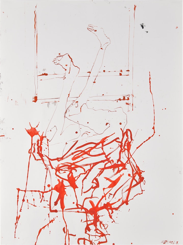 Untitled by Georg Baselitz