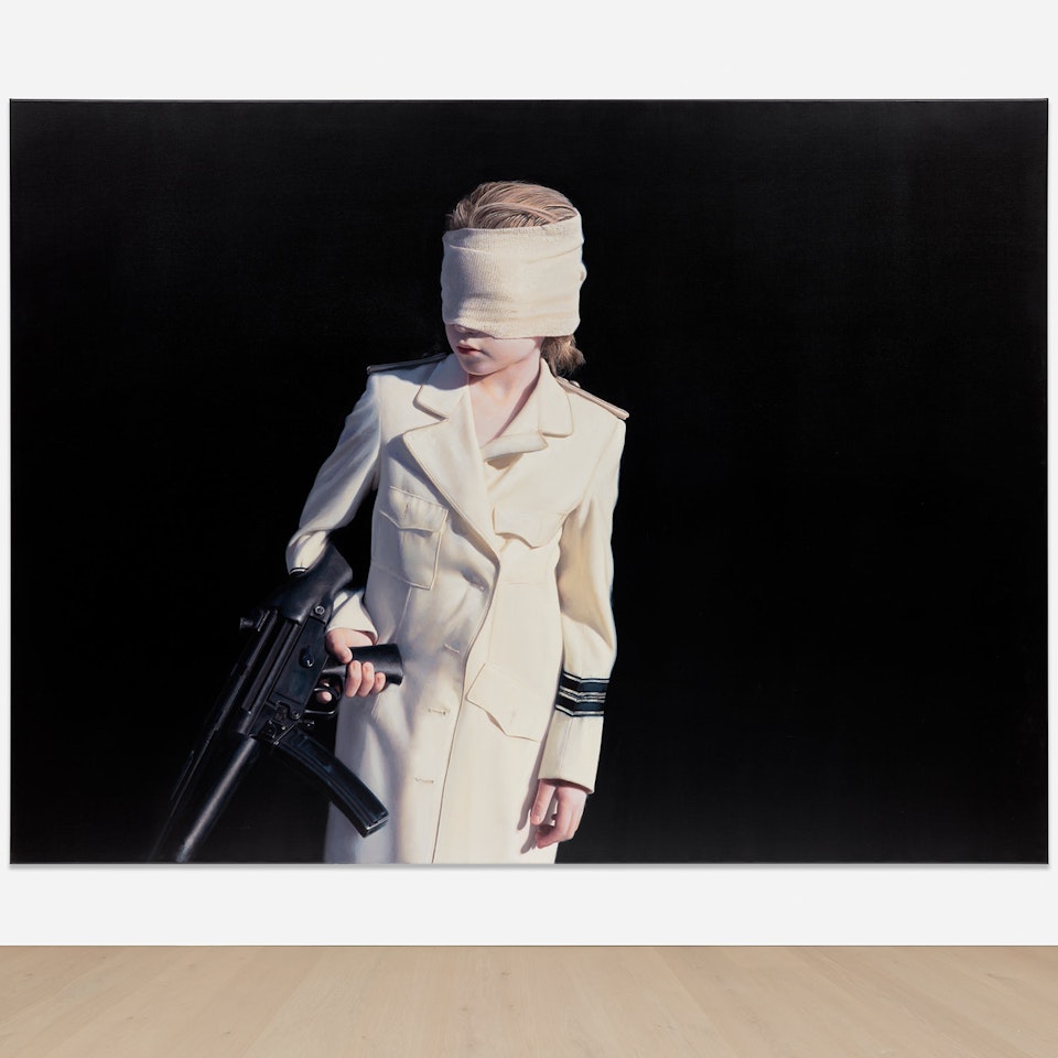 The Disasters of War 50 by Gottfried Helnwein