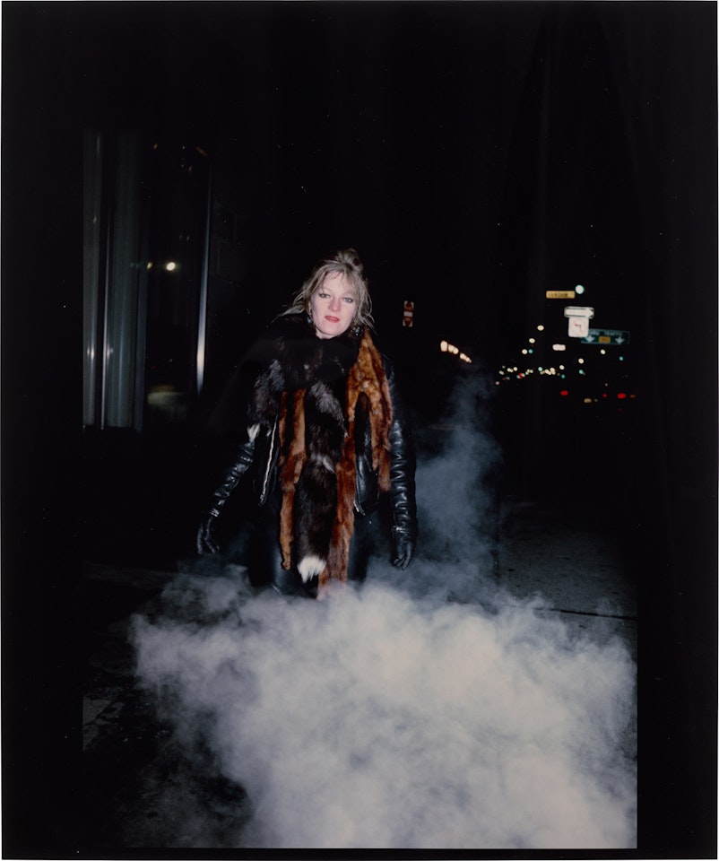 Untitled (In Honor of Cookie Mueller) by Nan Goldin