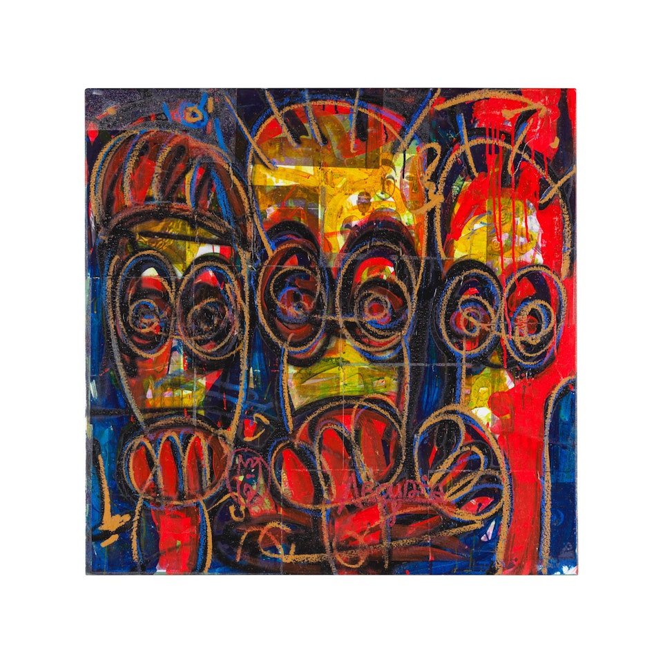Sans titre by Aboudia Abdoulaye Diarrassouba