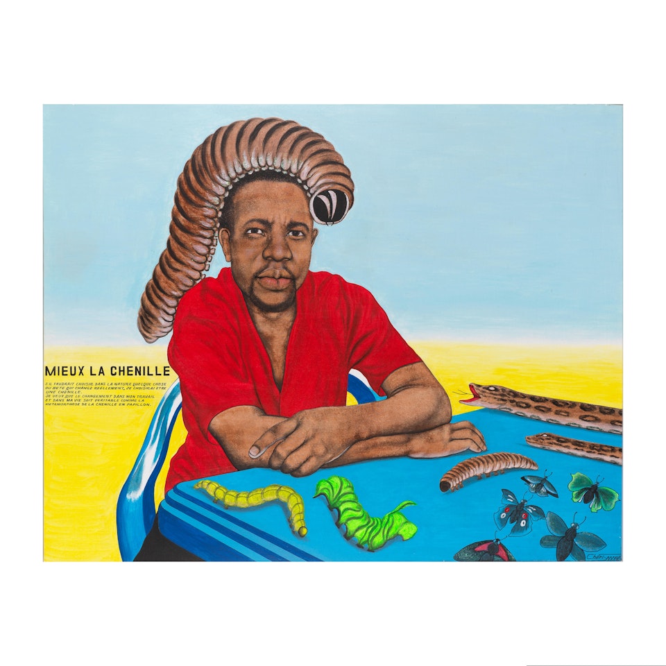 Mieux la chenille by Chéri Samba