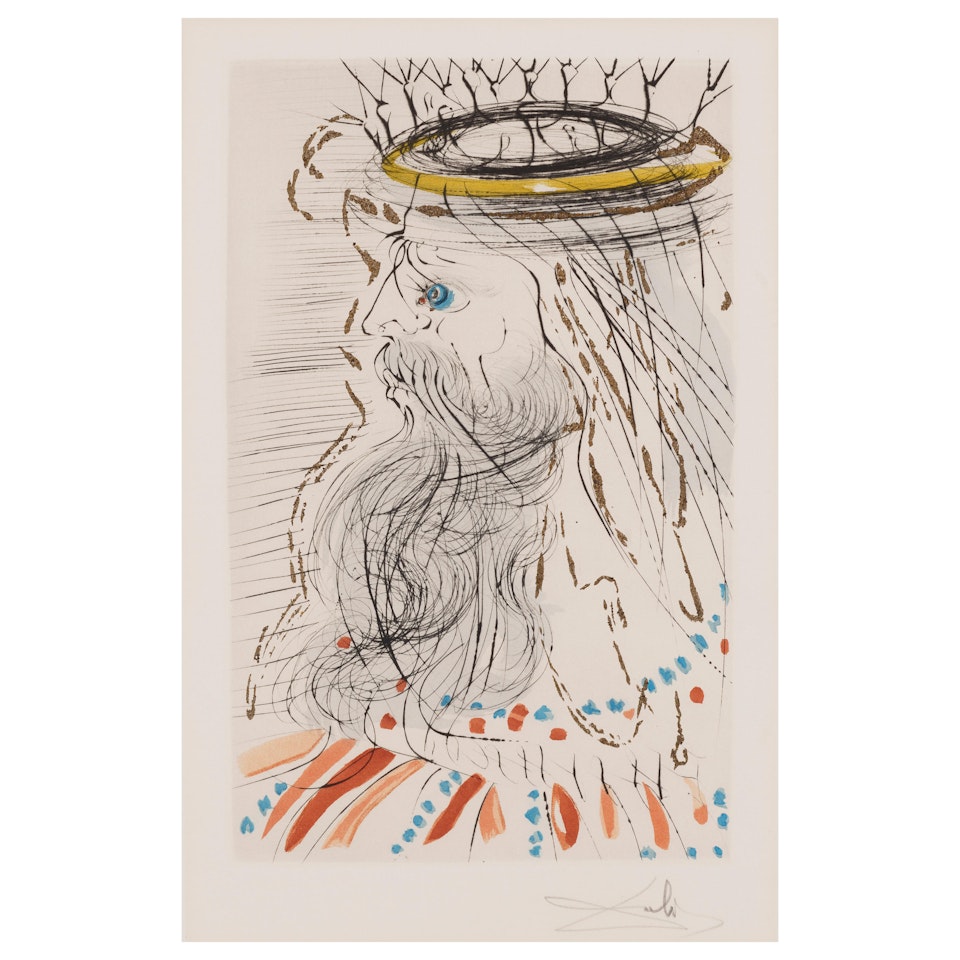 The Song of Songs of King Solomon (Field 71-17, Michler/Löpsinger 468-479) by Salvador Dali