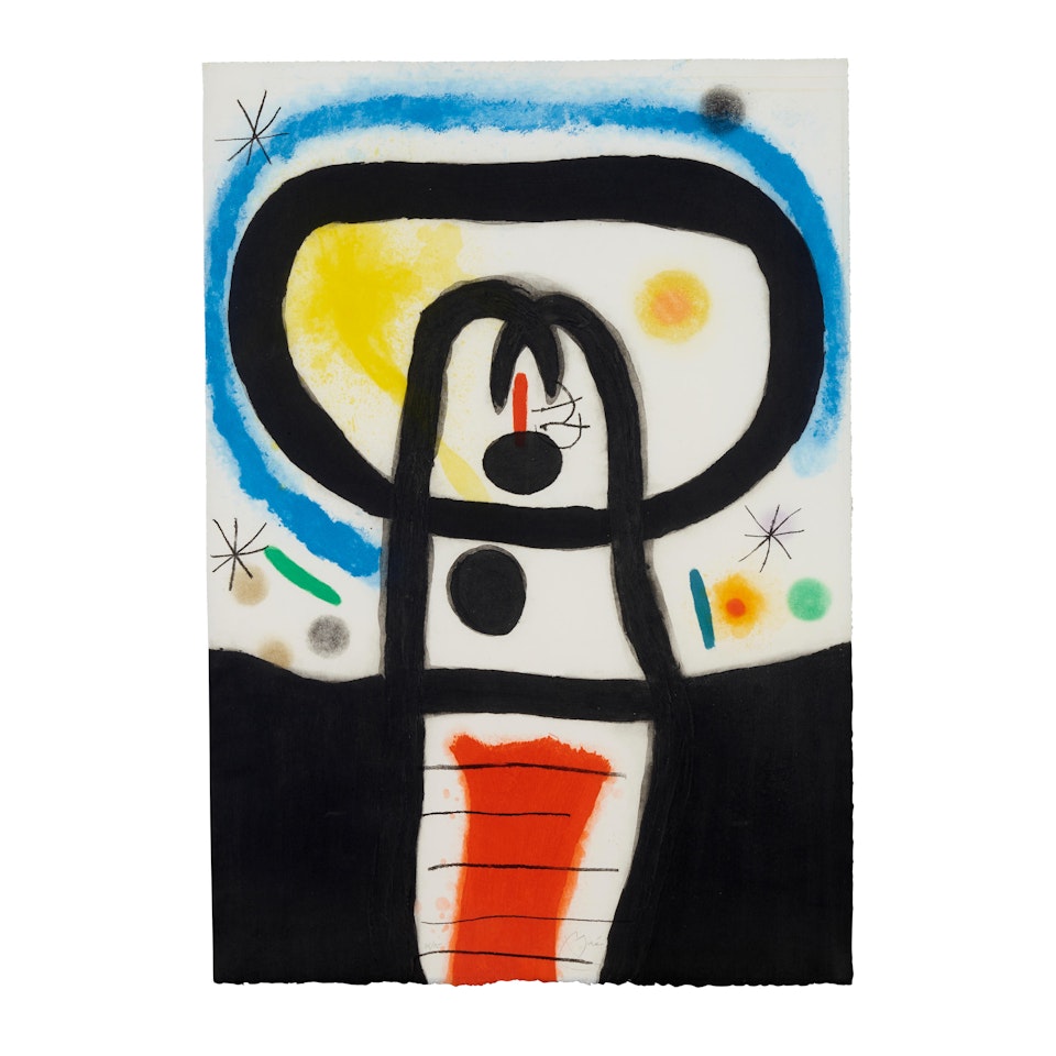 Equinox (Dupin 428) by Joan Miró