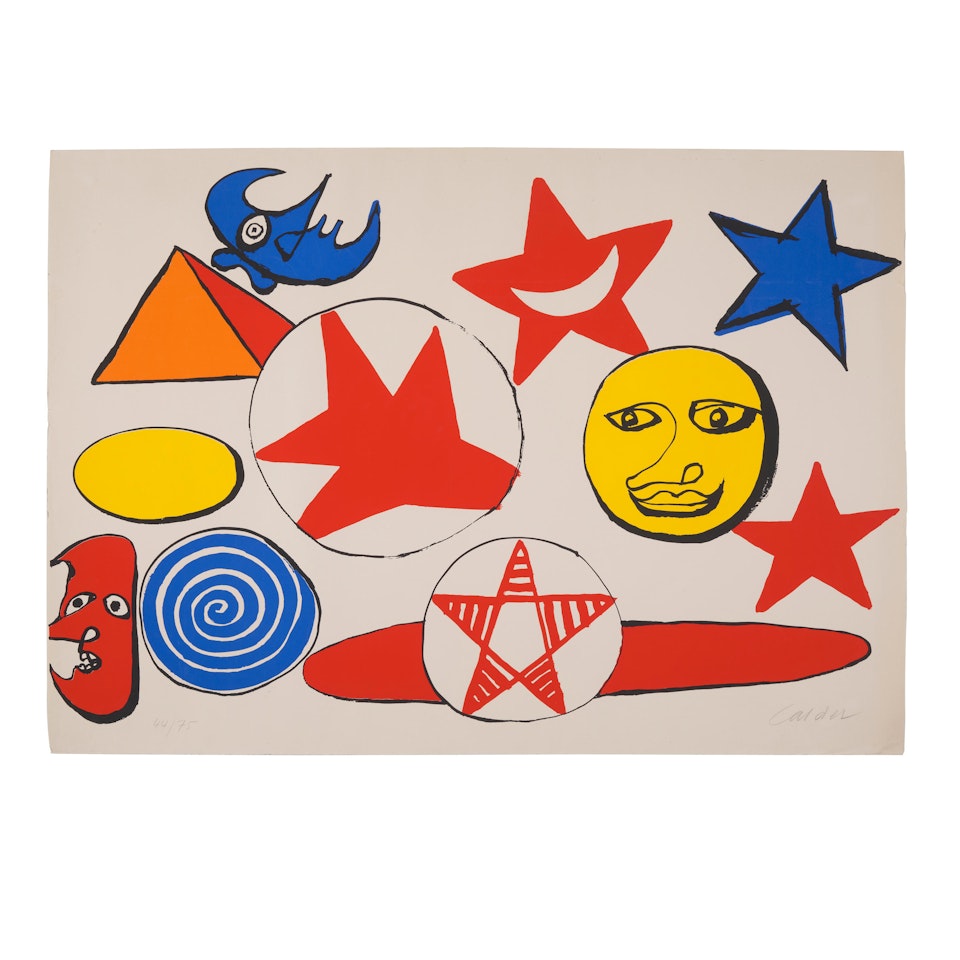 L"Etoile Rouge by Alexander Calder