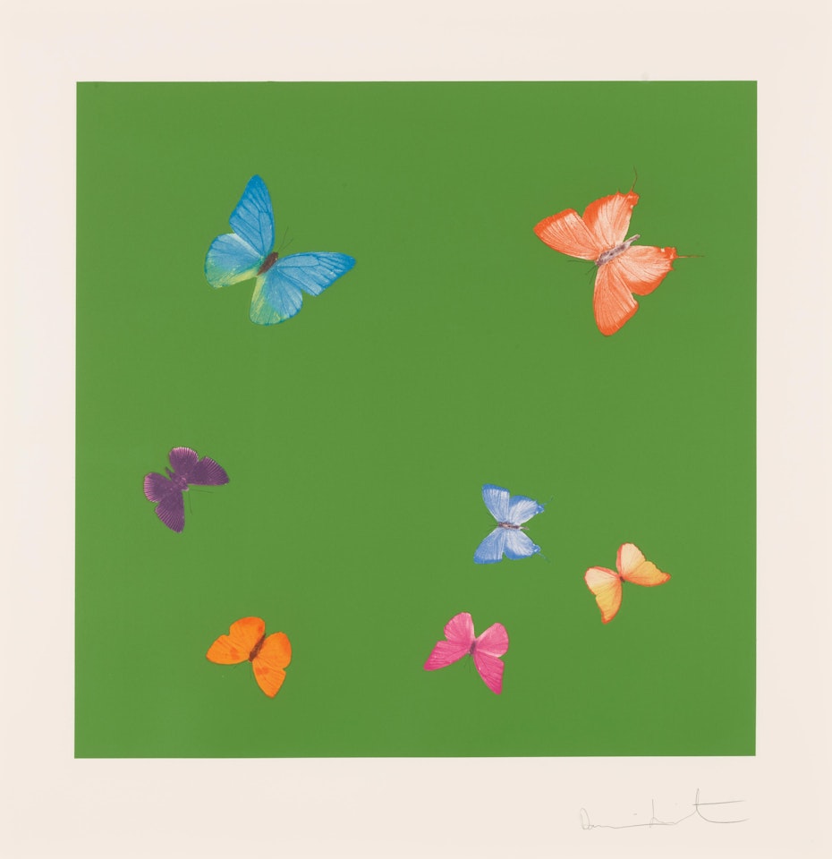 Longing, from Love Poems by Damien Hirst