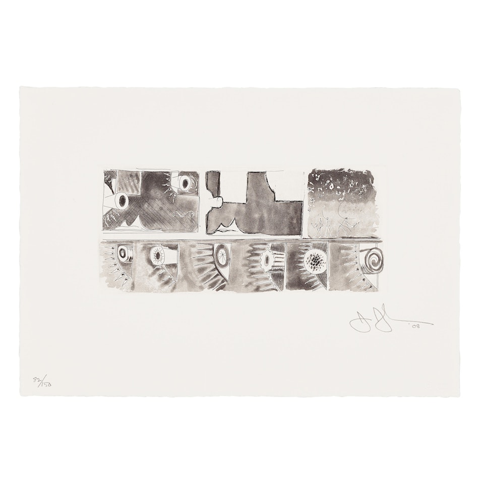 Untitled, from Artists for Obama by Jasper Johns