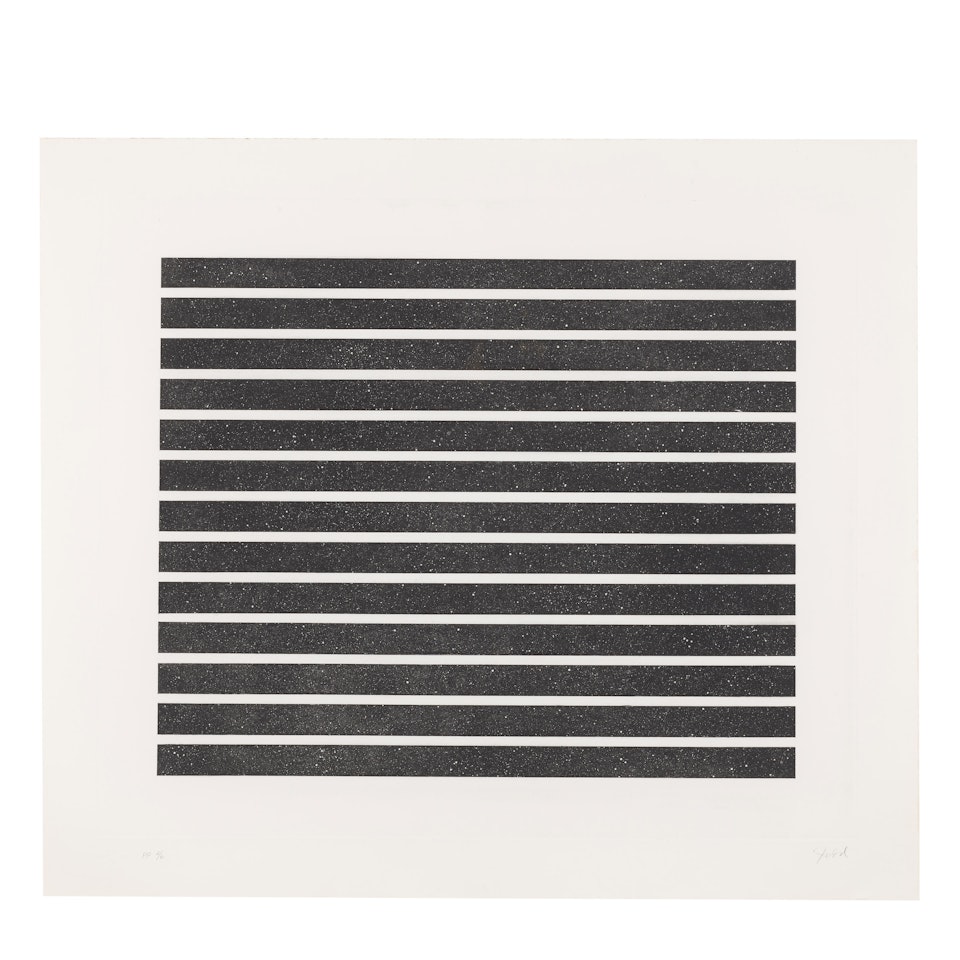 One plate, from Untitled (Schellmann 118) by Donald Judd
