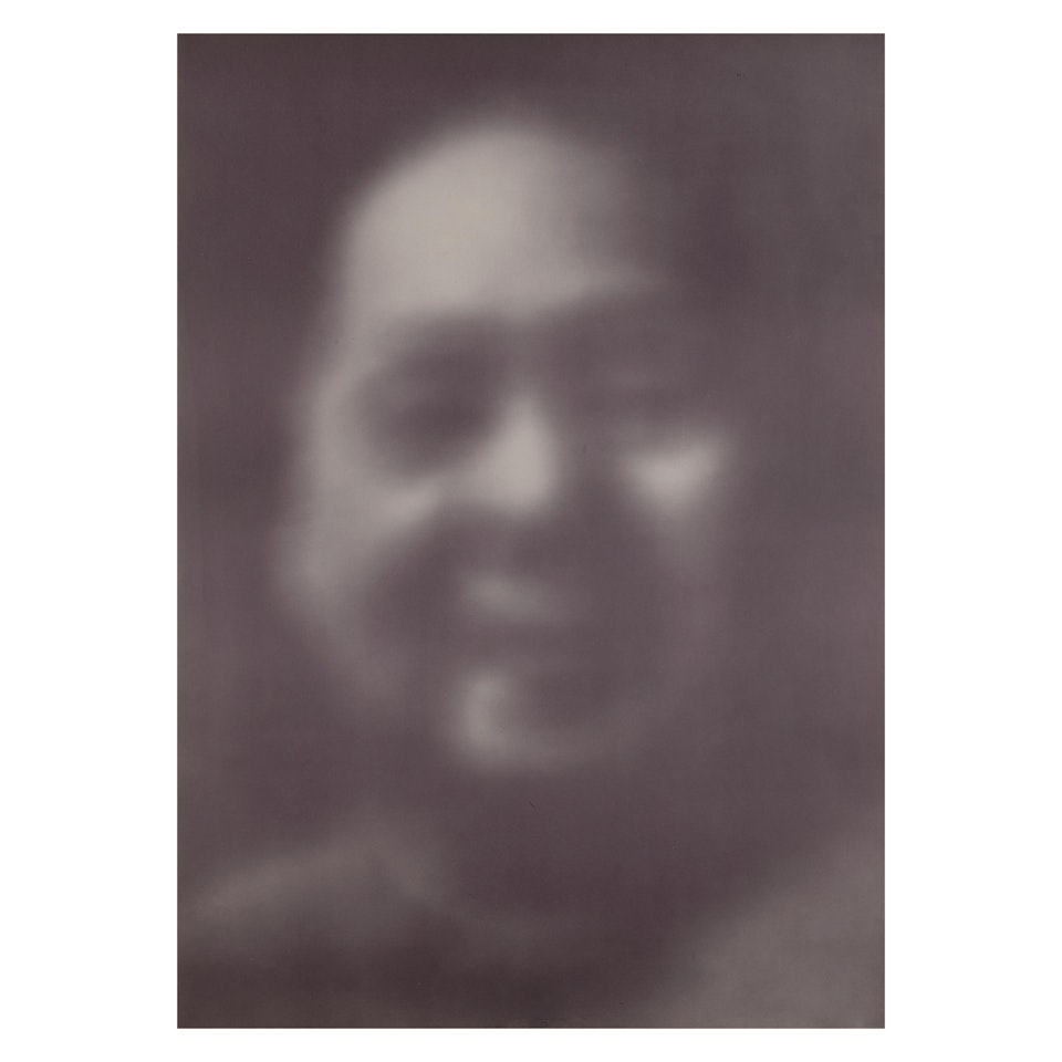 Mao by Gerhard Richter