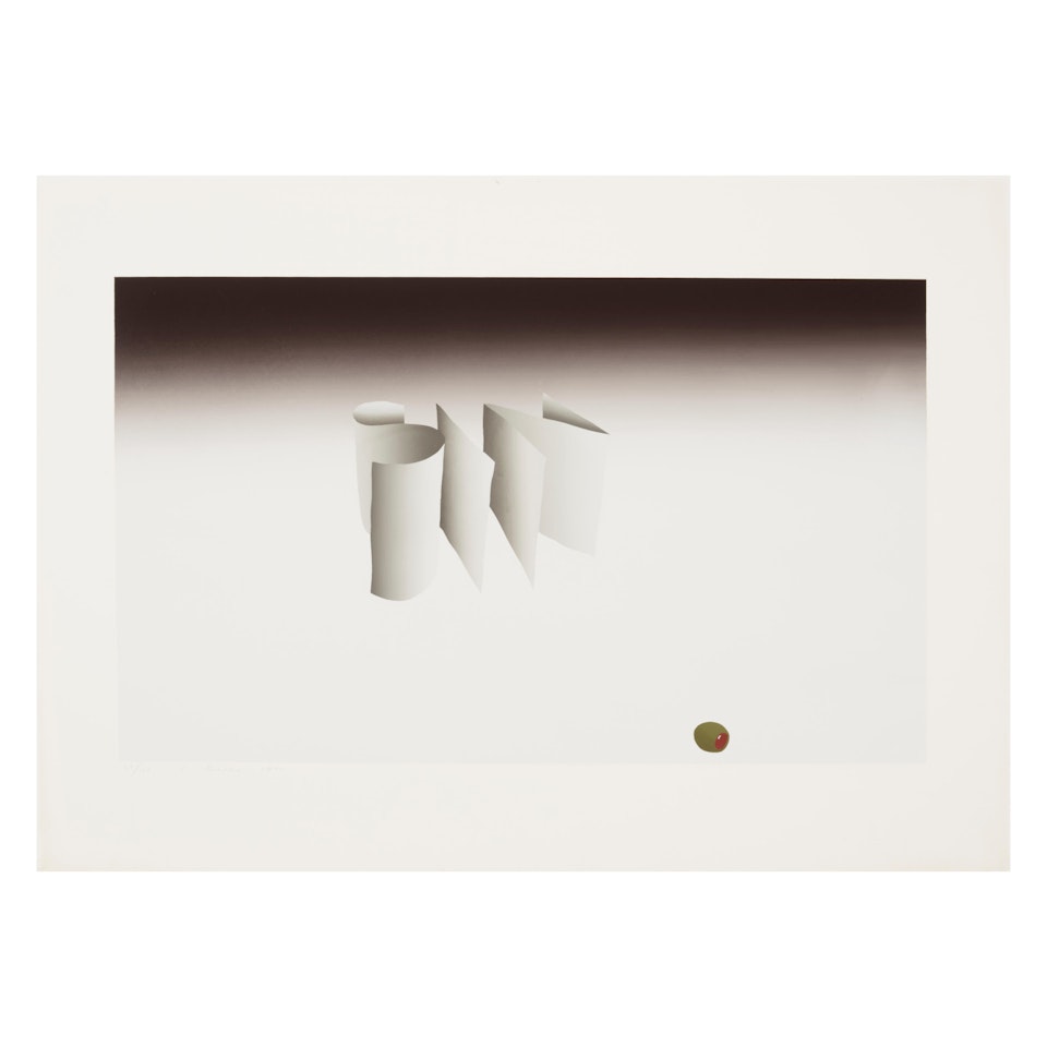 Sin (Engberg 41) by Ed Ruscha